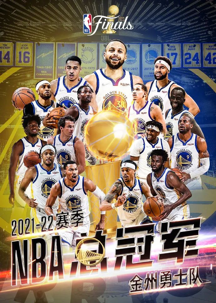 时隔四年，勇士队重夺NBA总冠军！休闲区蓝鸢梦想 - Www.slyday.coM