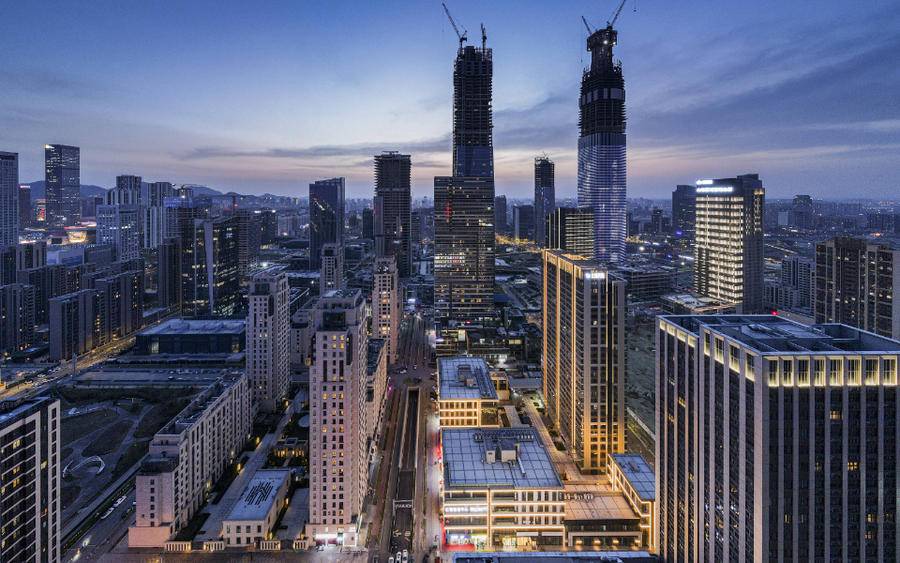 作为济南新兴都市活力地标,济南国际金融城的发展将成为多维度济南