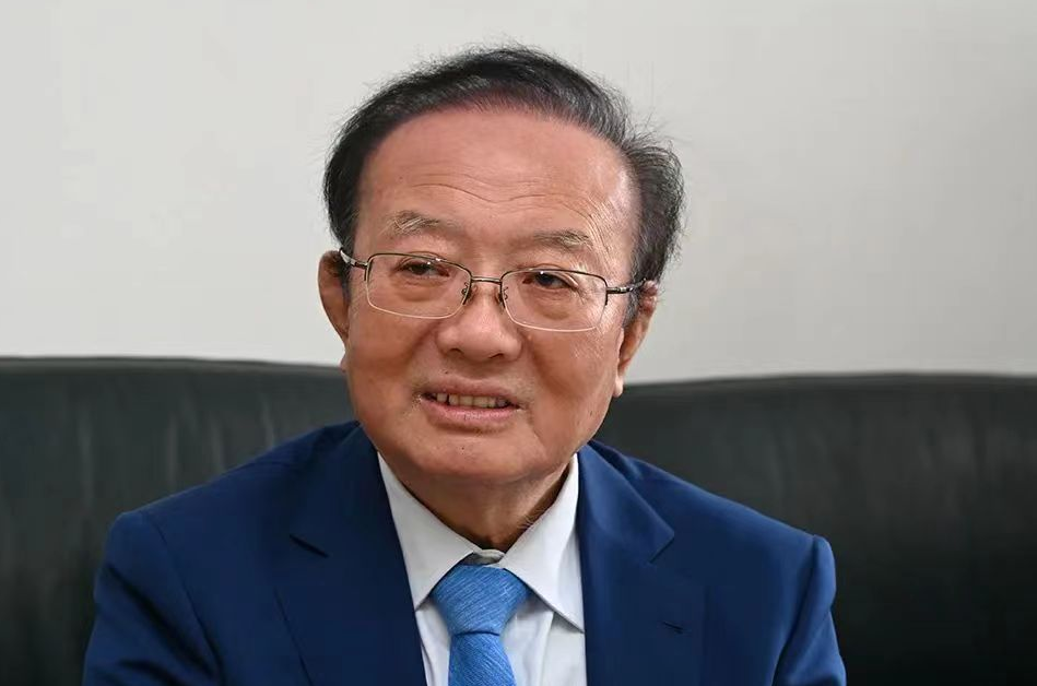 中国国际经济交流中心副理事长、商务部原副部长魏建国