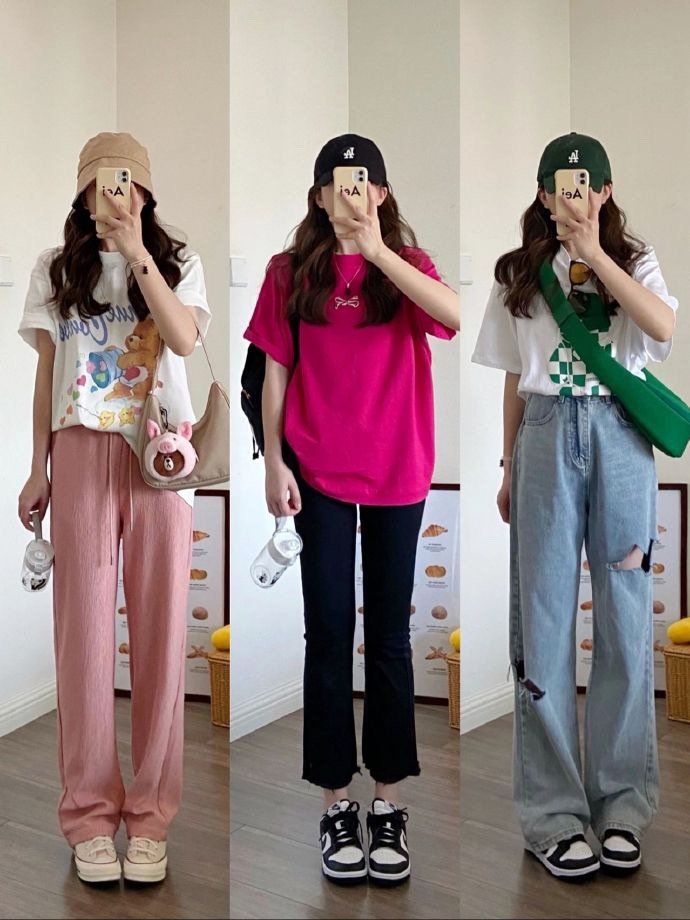 简单亦是舒服多套夏季休闲穿搭分享