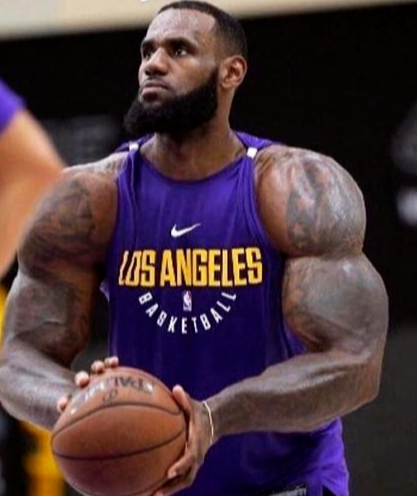 这肌肉简直是非人类戈登腹肌如刀刻姚明大腿比腰粗