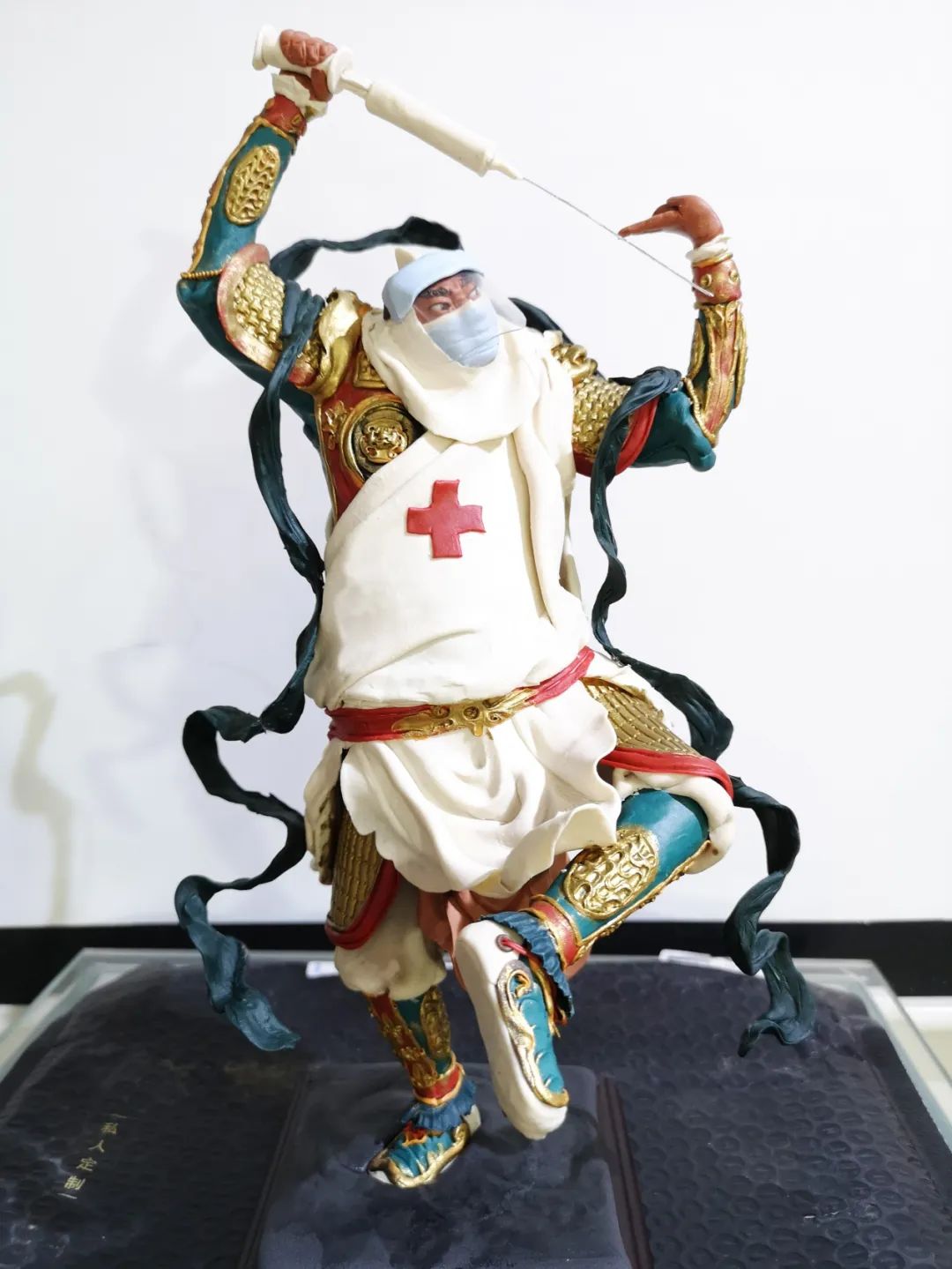 我市面塑作品入选花开盛世荣耀中华2022全国面塑大展