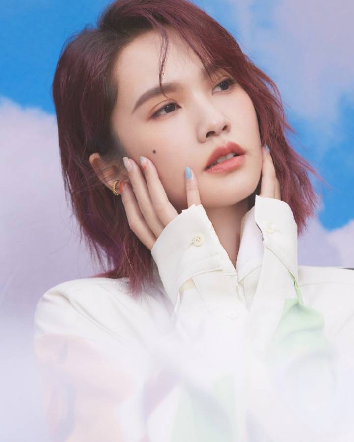 杨丞琳频繁亮相央视晚会 真成央妈宠儿休闲区蓝鸢梦想 - Www.slyday.coM