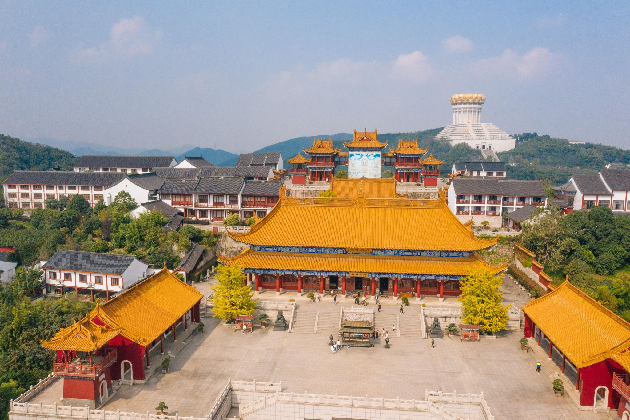 大香林兜率天绍兴的这一出佛国净土很多人都不知道