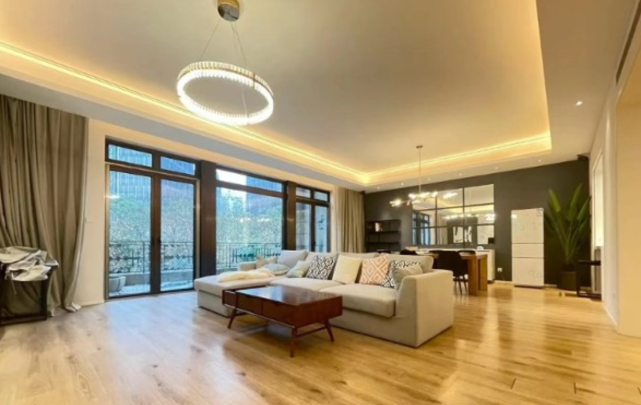 蔡少芬举家返港放租上海豪宅港媒曝其持9个物业市值近两亿