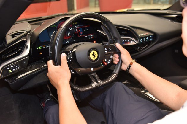 法拉利将自动辅助驾驶能力限制在l2水平以便保持驾驶激情