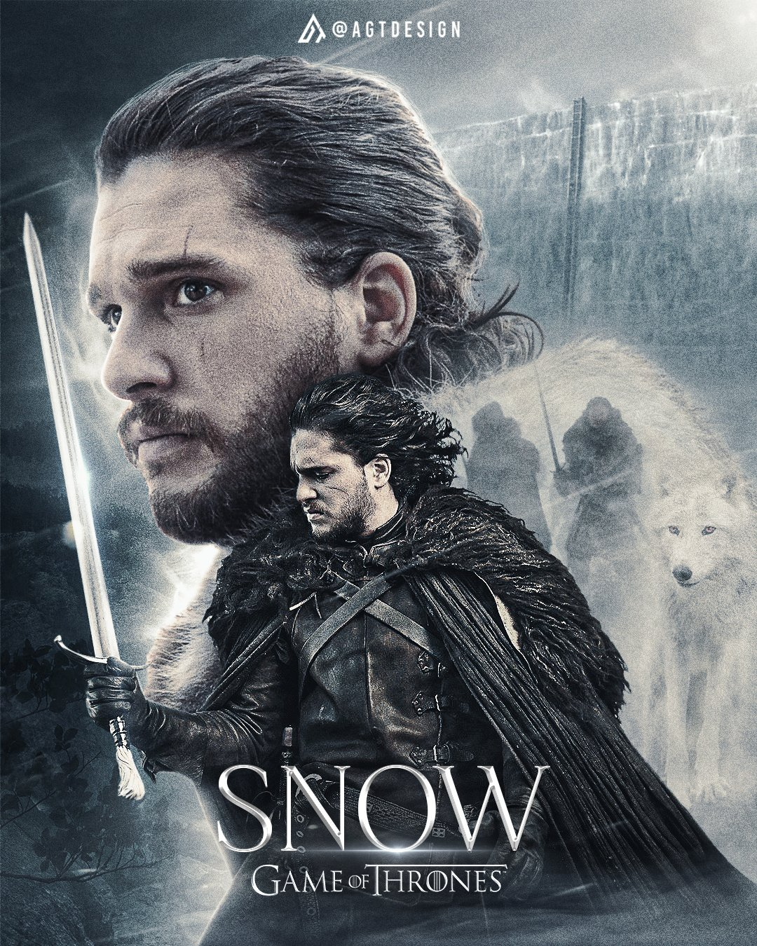 雪诺|概念海报|续集_新浪新闻