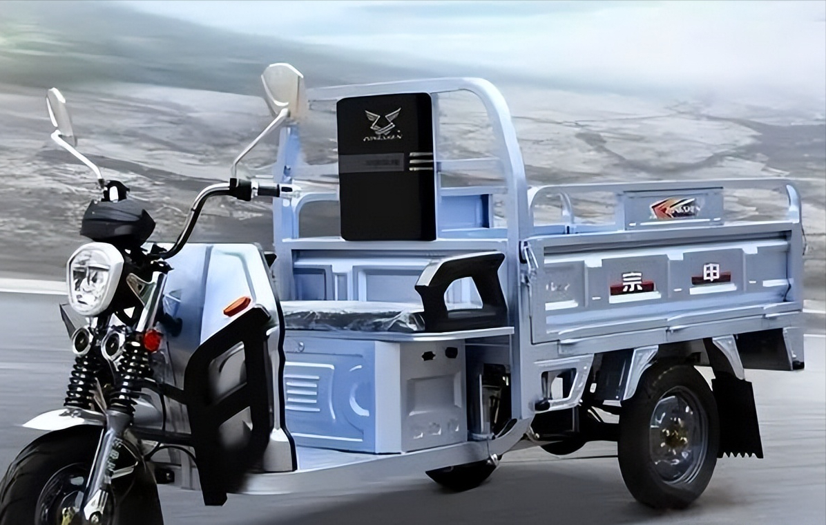 宗申电动三轮车乡镇地区干农活做生意送货首选的交通工具