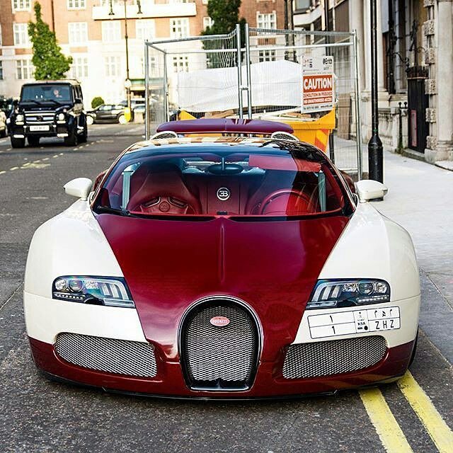 布加迪veyron大赏