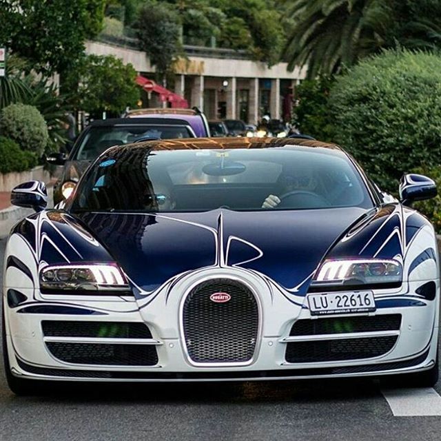 布加迪veyron大赏