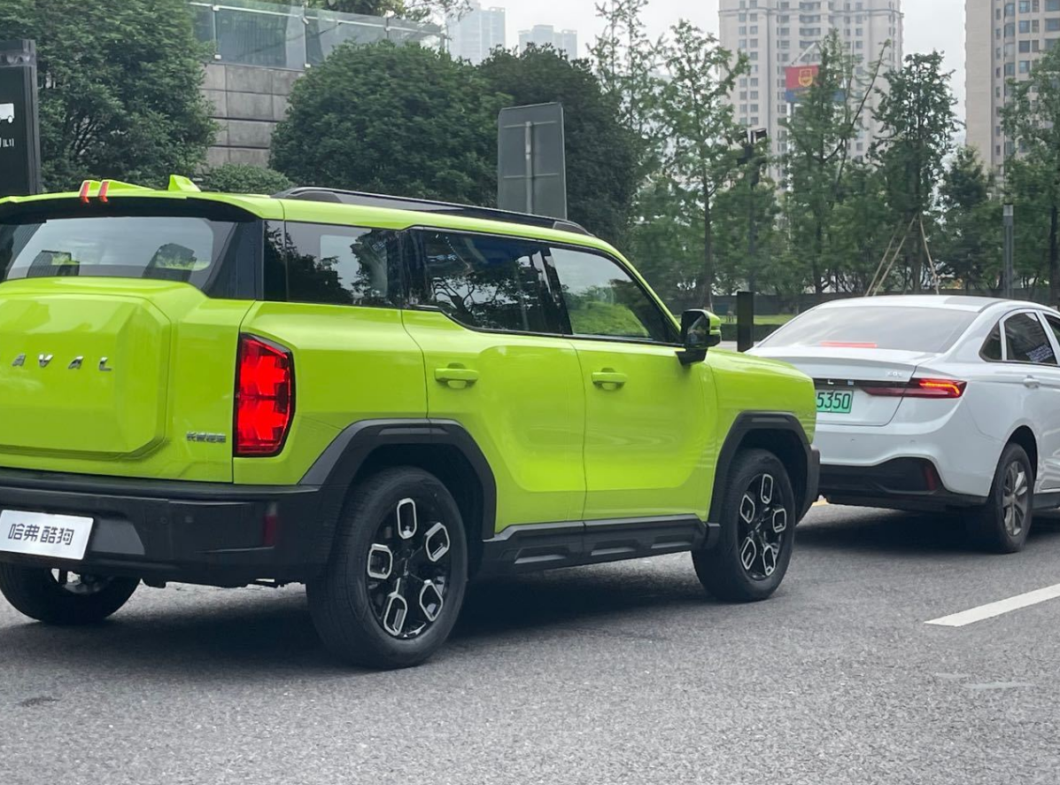 小号哈弗大狗哈弗酷狗抢先看5种配色三联屏上市要大卖