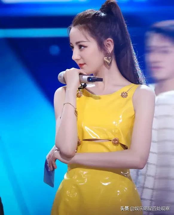 喜欢扎高马尾的女明星各各青春靓丽满满少女气息你最喜欢谁