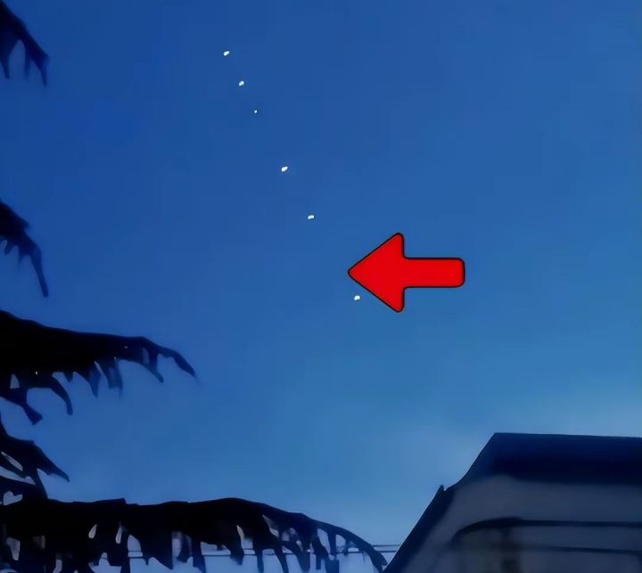 五星出东方6月中下旬每晚都在出现实为七星连珠另两星在哪