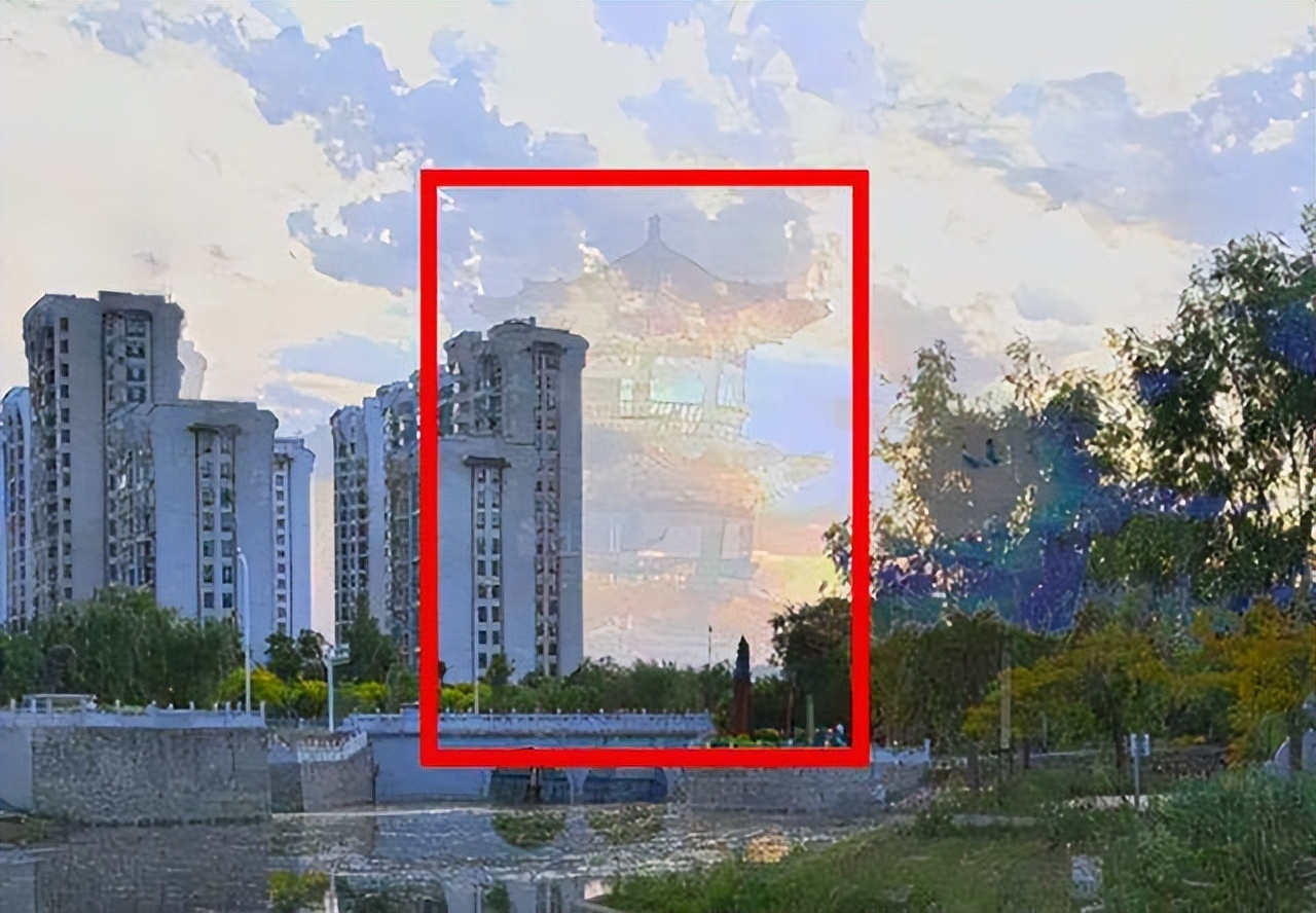 太罕见了新疆沙漠中出现海市蜃楼形成原因为何非要高温