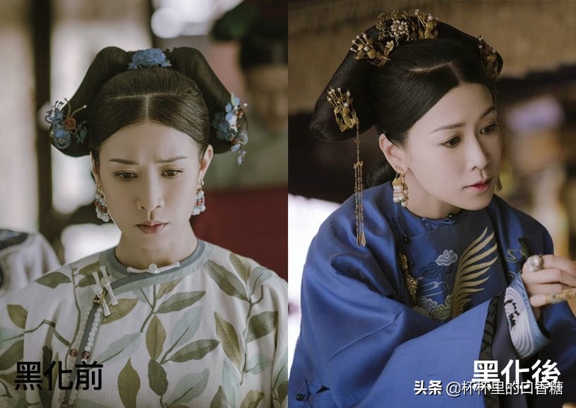 从剧角色黑化看演员演技:罗云熙眼神带感，李沁黑化反差超大!休闲区蓝鸢梦想 - Www.slyday.coM