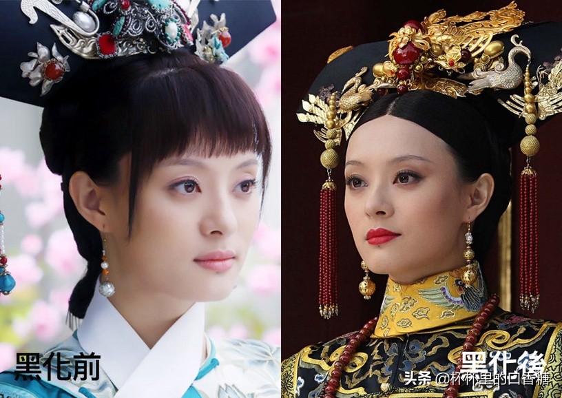 从剧角色黑化看演员演技:罗云熙眼神带感，李沁黑化反差超大!休闲区蓝鸢梦想 - Www.slyday.coM