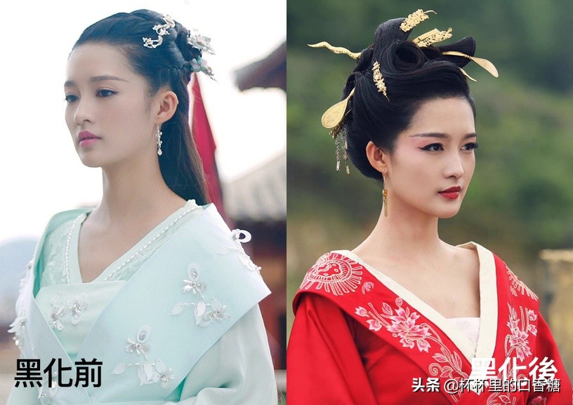 从剧角色黑化看演员演技:罗云熙眼神带感，李沁黑化反差超大!休闲区蓝鸢梦想 - Www.slyday.coM