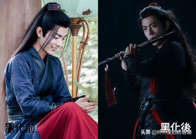 从剧角色黑化看演员演技:罗云熙眼神带感,李沁黑化反差超大!休闲区蓝鸢梦想 - Www.slyday.coM 从剧角色黑化看演员演技:罗云熙眼神带感,李沁黑化反差超大!休闲区蓝鸢梦想 - Www.slyday.coM