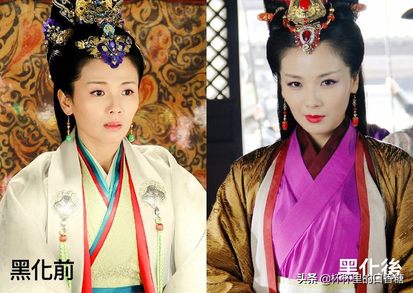 从剧角色黑化看演员演技:罗云熙眼神带感，李沁黑化反差超大!休闲区蓝鸢梦想 - Www.slyday.coM