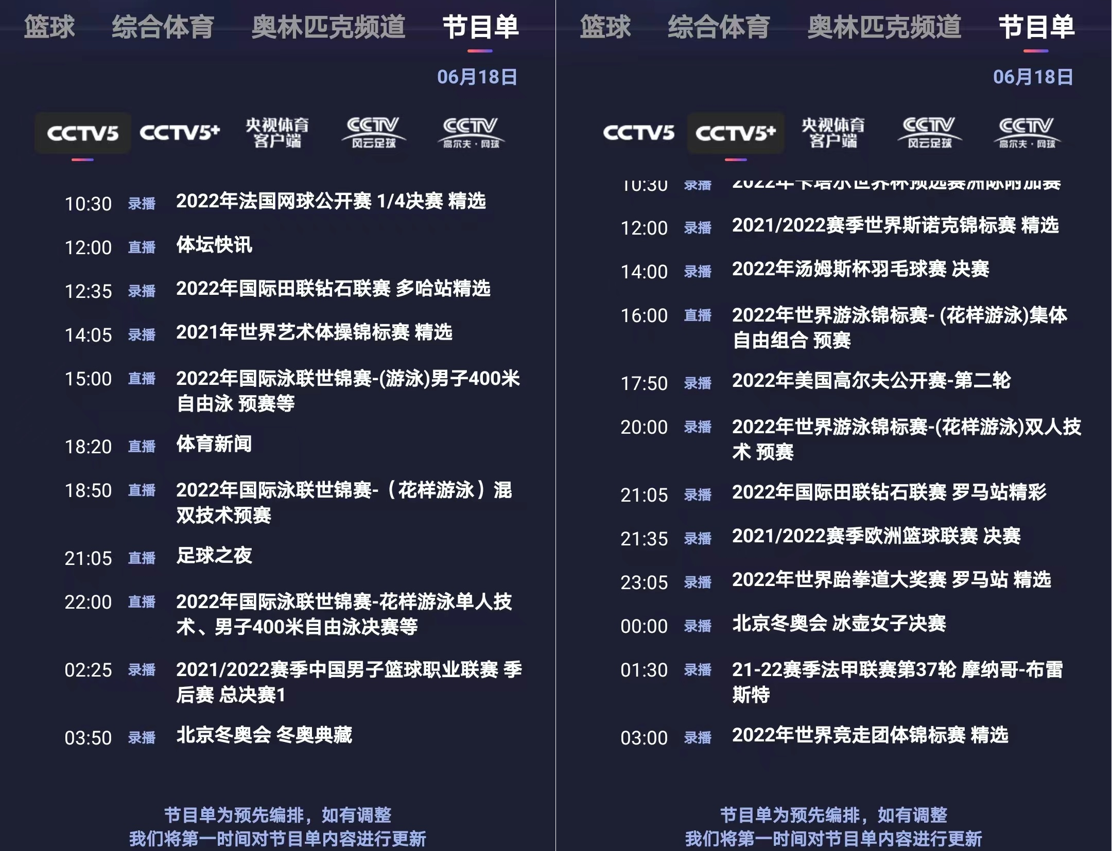 世界女排联赛中国VS美国前瞻，央视取消直播改播世界游泳锦标赛休闲区蓝鸢梦想 - Www.slyday.coM