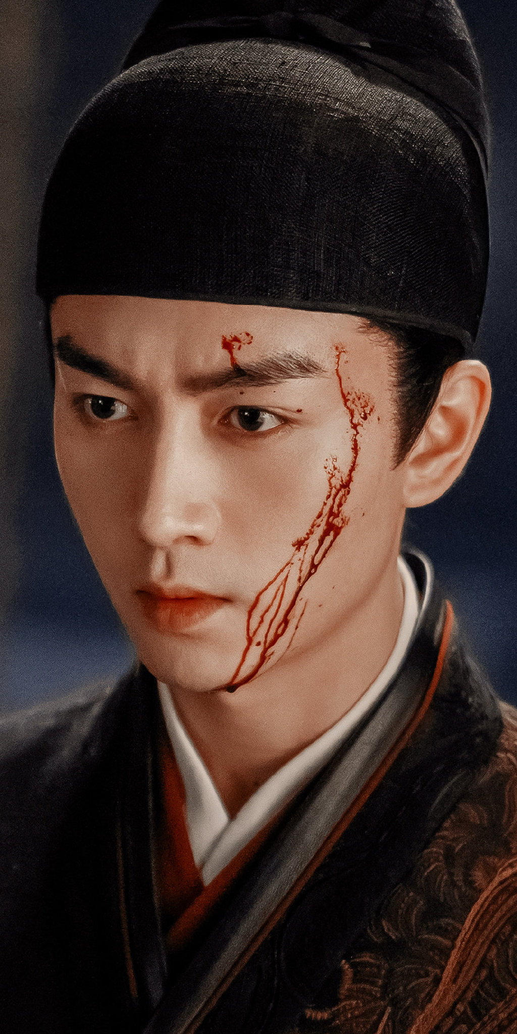 陈晓明眸皓齿剑眉星目他的颜真的太贴合一些小说男主了