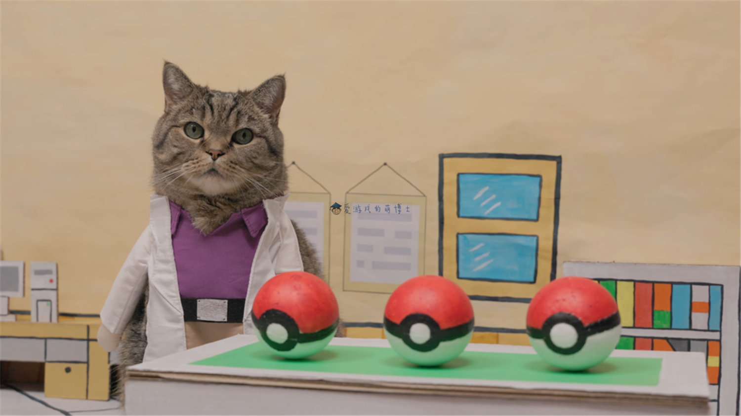 游戏角色全都变成了喵星人玩家自制了宝可梦可爱猫猫版