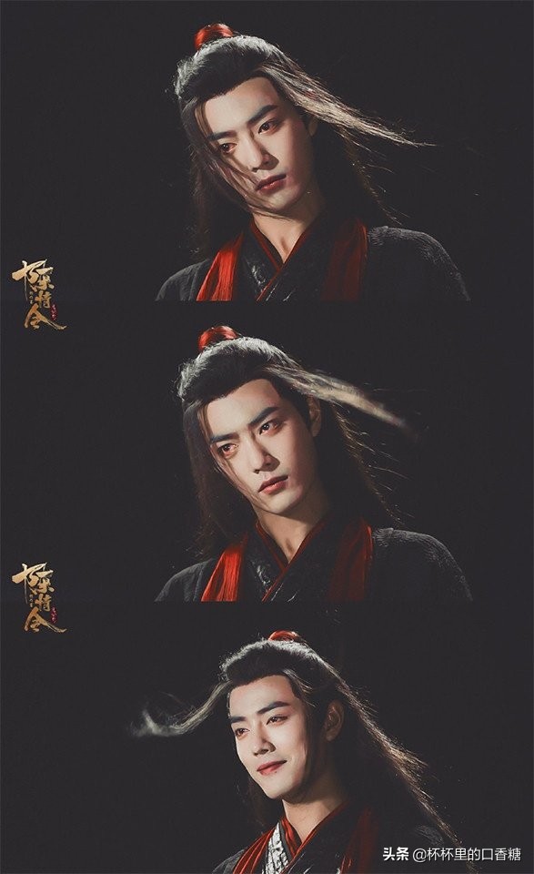 从剧角色黑化看演员演技:罗云熙眼神带感，李沁黑化反差超大!休闲区蓝鸢梦想 - Www.slyday.coM