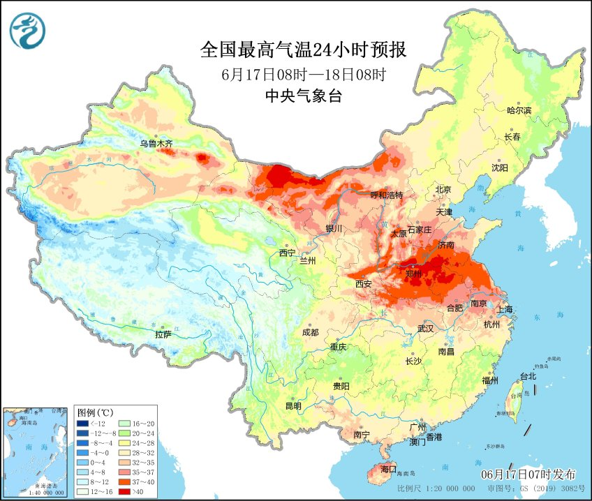 40℃!河南高温不退,未来7天高温“全勤”,今年为啥这么热?休闲区蓝鸢梦想 - Www.slyday.coM 40℃!河南高温不退,未来7天高温“全勤”,今年为啥这么热?休闲区蓝鸢梦想 - Www.slyday.coM