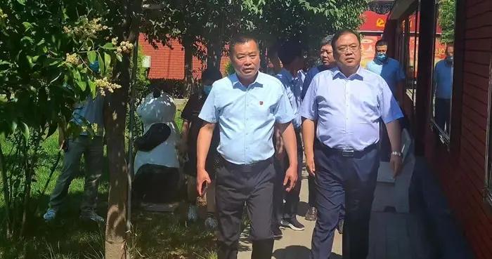 "五星"支部创建书记访谈丨访殷都区委书记雷鸣