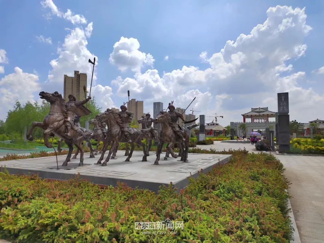 "冰城后花园"再添新景|阿城金源文化主题公园即将投用