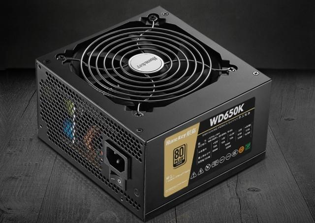 618特惠航嘉650w金牌电源399元秒杀到手
