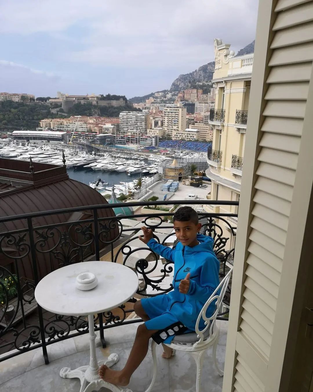 迷你罗12岁生日快乐c罗时间怎么过得这么快