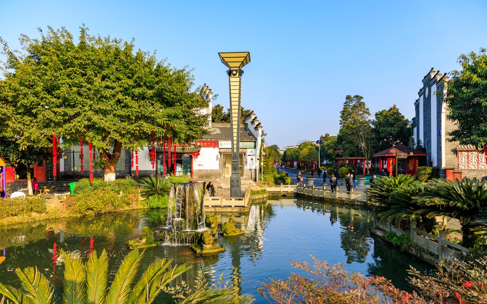 战旗村:藏在乡村振兴中的幸福蝶变|乡村振兴_新浪新闻