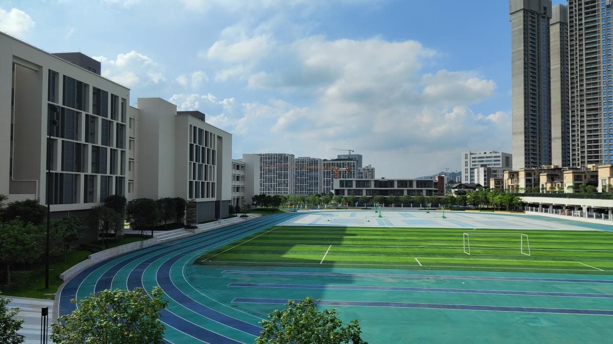 广外附属科学城实验学校签约星樾tod今年秋季开学