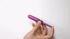 长导管棉条推入