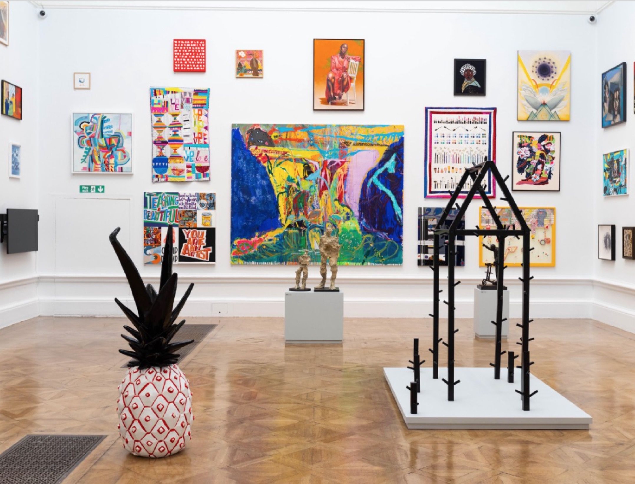 评展|保守,无趣,媚俗——"气候"里的英国ra夏季展|艺术家_新浪财经