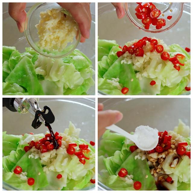 手撕包菜别再炒着吃了，教你新做法，全程不用开火，10分钟就上桌休闲区蓝鸢梦想 - Www.slyday.coM