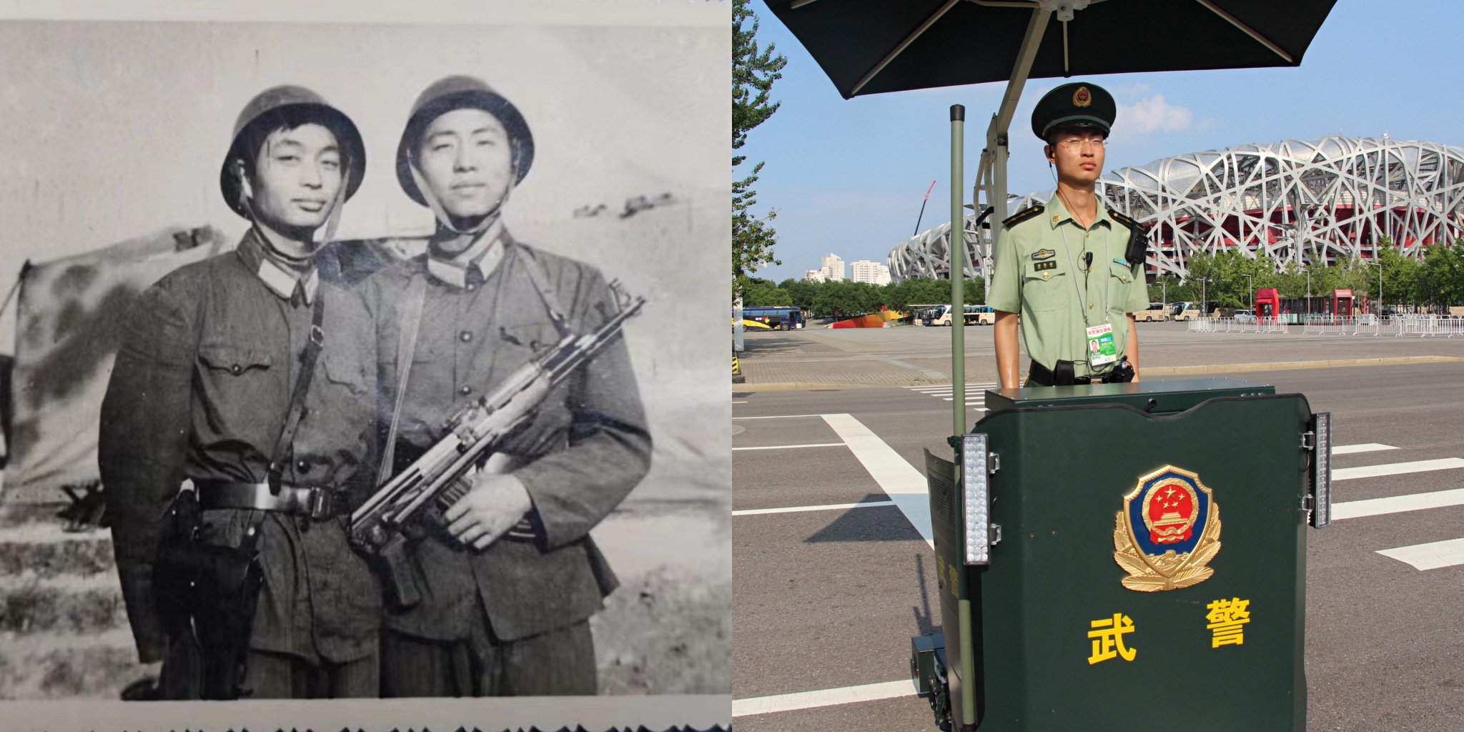 长大后，我就成了你——倾听军营父子兵的深情对话休闲区蓝鸢梦想 - Www.slyday.coM