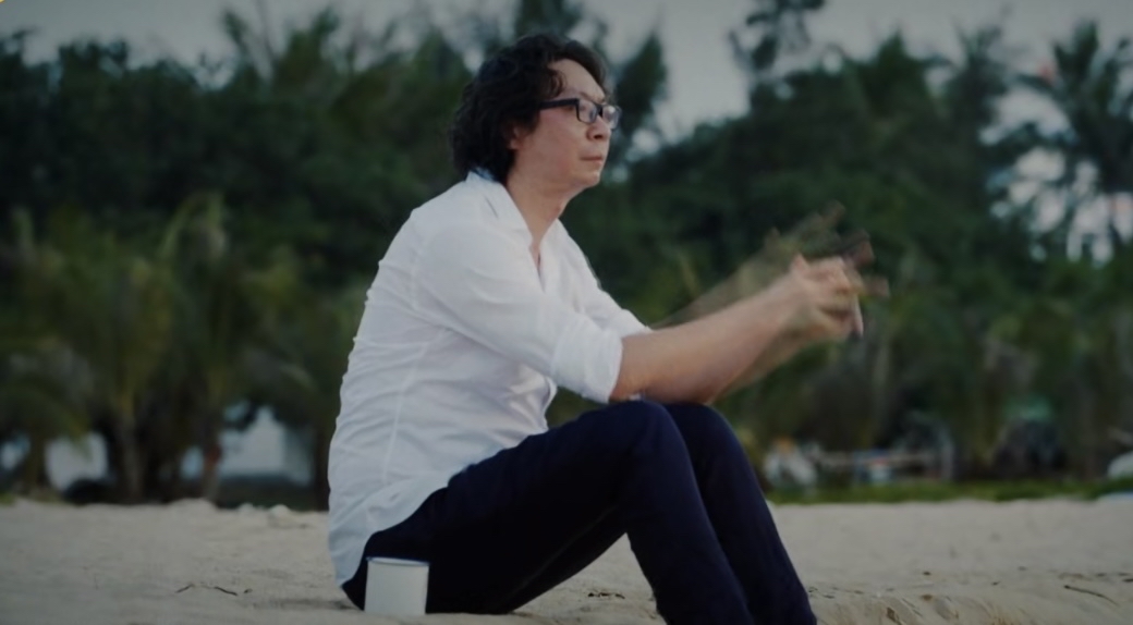 向往的生活许知远姚安娜同样是看书一个真学霸一个世另我