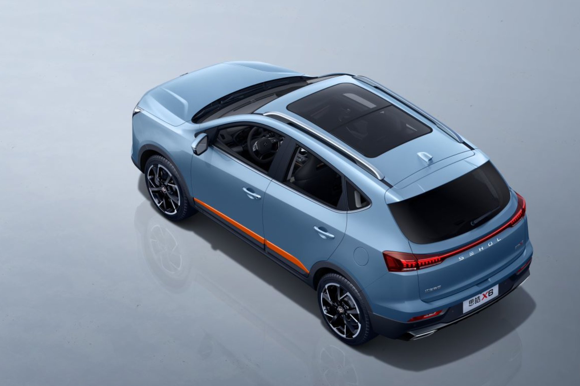 乐座驾思皓x6正式上市顶配不超12万元开卖