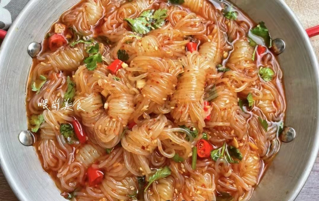 酸辣柠檬肥牛凉拌捞汁魔芋结这两道美食做法简单超级下饭