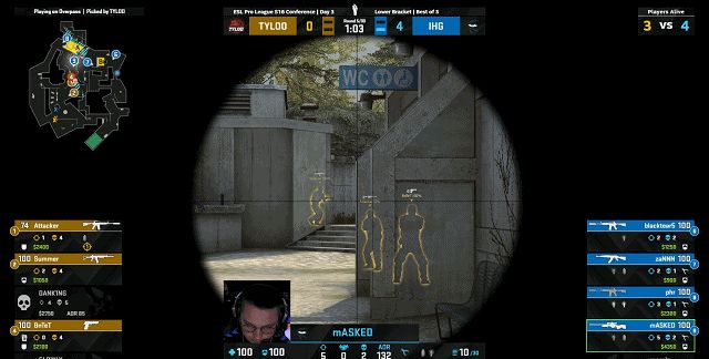 EPL S16预选赛:TYLOO不敌Illuminar遗憾出局休闲区蓝鸢梦想 - Www.slyday.coM EPL S16预选赛:TYLOO不敌Illuminar遗憾出局休闲区蓝鸢梦想 - Www.slyday.coM