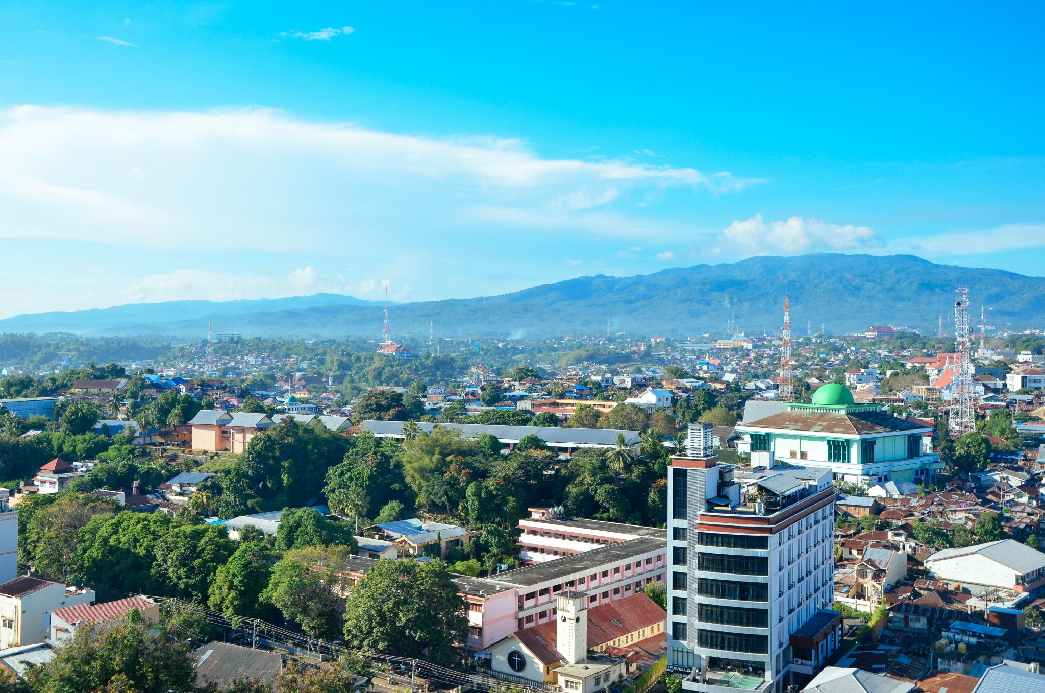 印尼还有做这么漂亮的城,火山+大海,冷门小众旅行地美娜多休闲区蓝鸢梦想 - Www.slyday.coM 印尼还有做这么漂亮的城,火山+大海,冷门小众旅行地美娜多休闲区蓝鸢梦想 - Www.slyday.coM