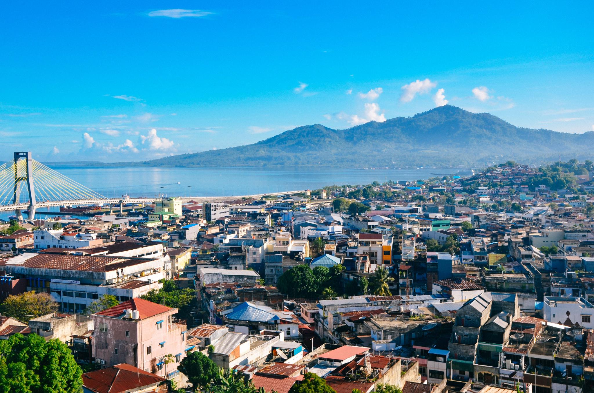 印尼还有做这么漂亮的城,火山+大海,冷门小众旅行地美娜多休闲区蓝鸢梦想 - Www.slyday.coM 印尼还有做这么漂亮的城,火山+大海,冷门小众旅行地美娜多休闲区蓝鸢梦想 - Www.slyday.coM
