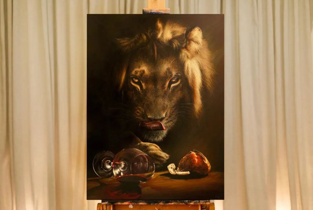 自学成才的宝妈画家，用作品证明了，只要有梦想谁都了不起休闲区蓝鸢梦想 - Www.slyday.coM