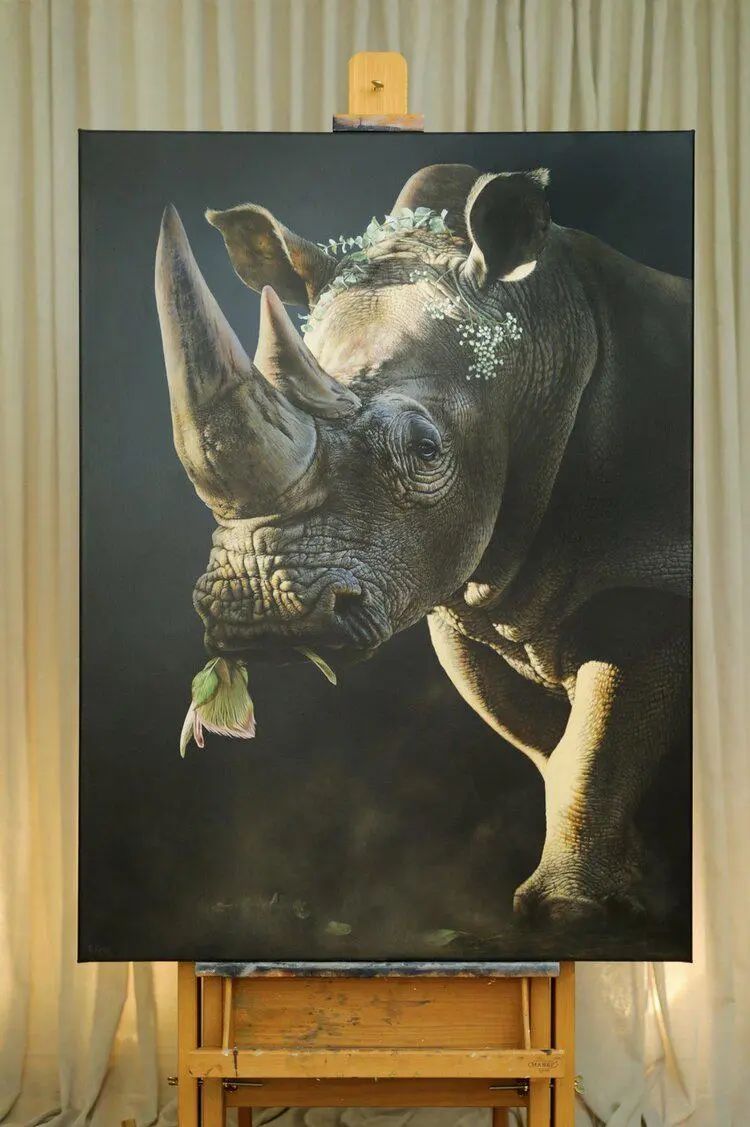 自学成才的宝妈画家，用作品证明了，只要有梦想谁都了不起休闲区蓝鸢梦想 - Www.slyday.coM