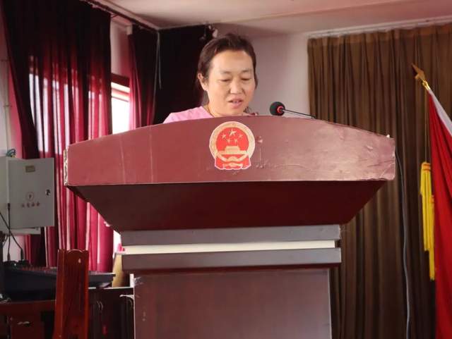 高密市柴沟镇组织召开农村人居环境整治推进会议