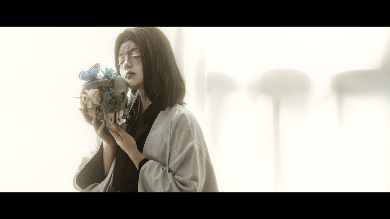 鬼灭之刃产屋敷耀哉cosplay