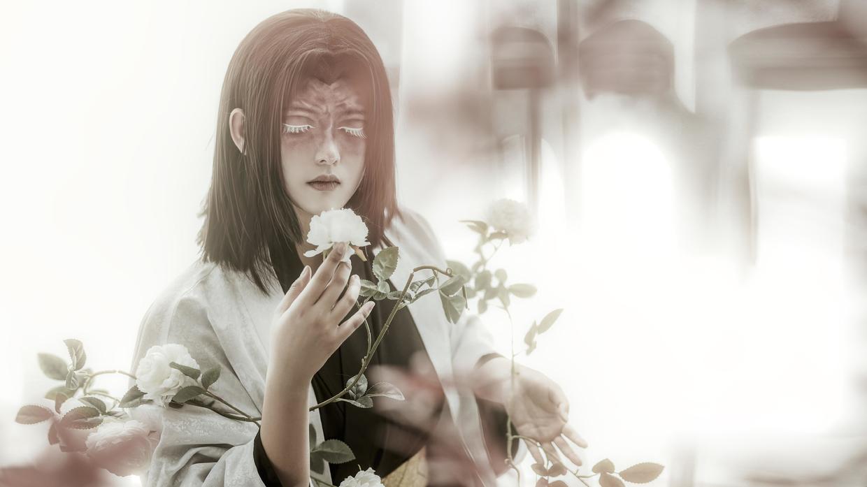 鬼灭之刃产屋敷耀哉cosplay