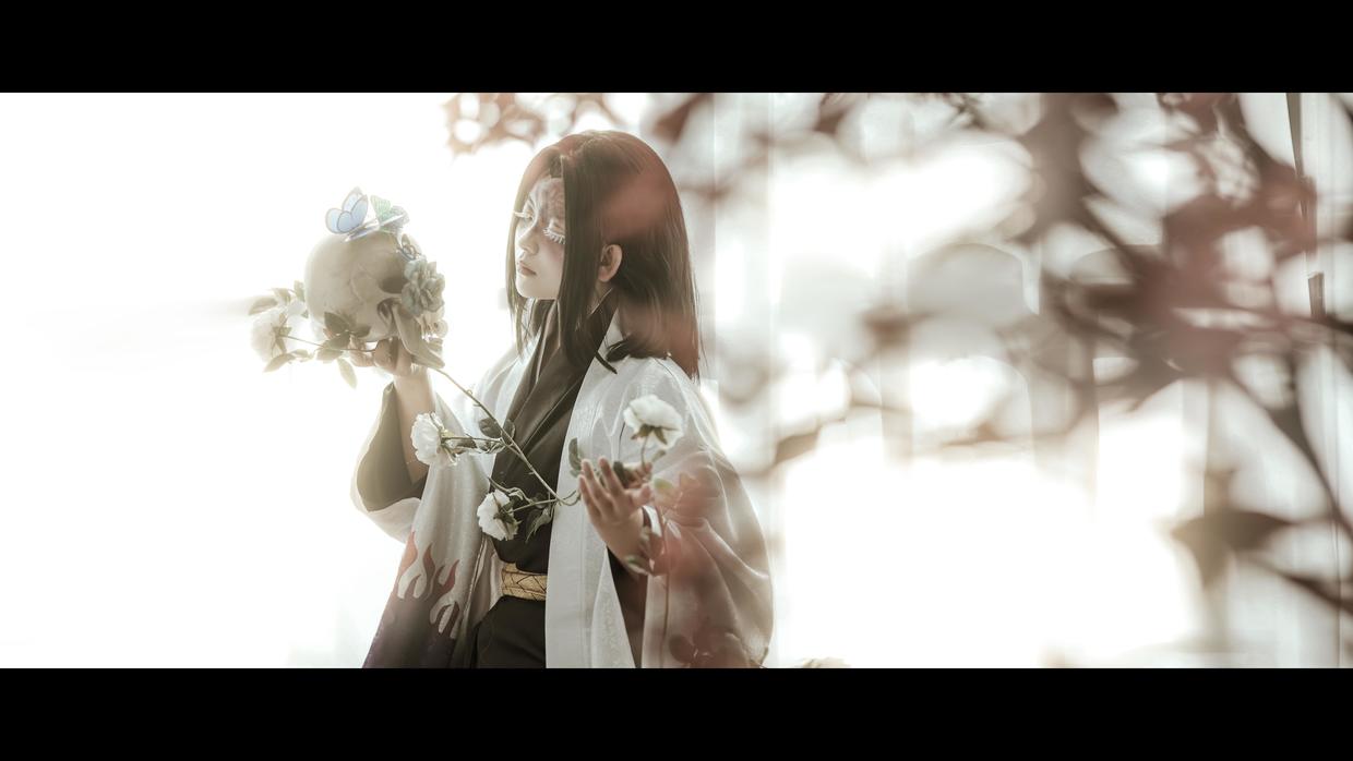 鬼灭之刃产屋敷耀哉cosplay